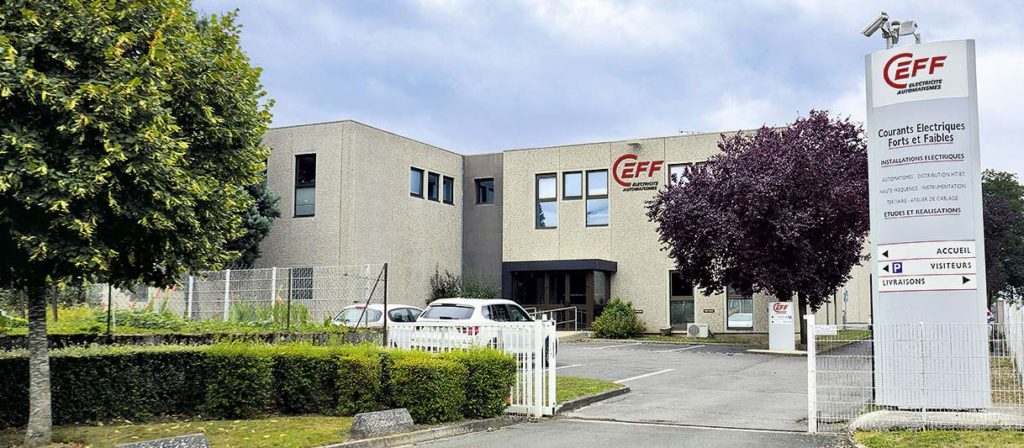 L'entreprise CEFF  Ceff